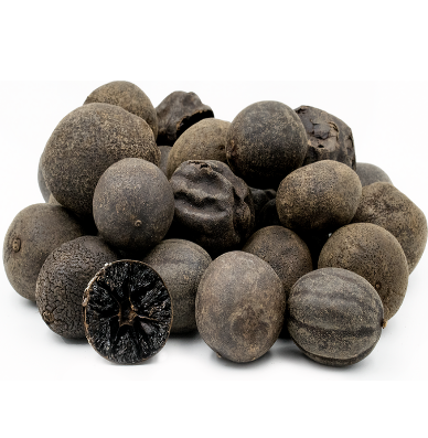 Dried Black Lemon